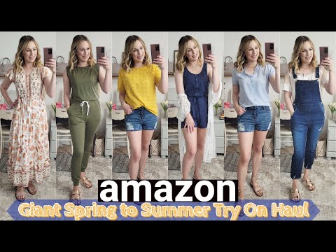 GIANT Amazon Try On Haul | Dresses, Shorts, Rompers | ft Luvamia, Utyful, & Uqnaivs | Lindsey Loves