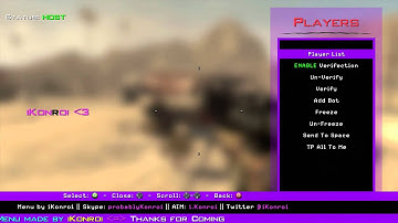 MW2 IKonroi V5 Mod Menu | All Clients Mod Menu | [TU8] + Download