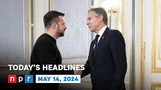 Blinken Makes An Unannounced Visit To Kyiv | NPR News Now