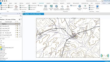 17 MapInfo Pro - Basic Creation of Coordinate Grid Lines