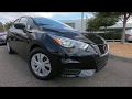 All new loaner 2020 nissan versa s  universal used car superstore