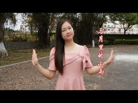 经典老歌《三月里的小雨》DJ版，甜美的歌声，听不腻【歌胜文】