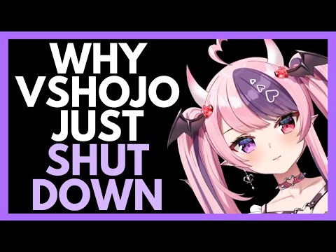 Vshojo Agency Closing, Vtubers React
