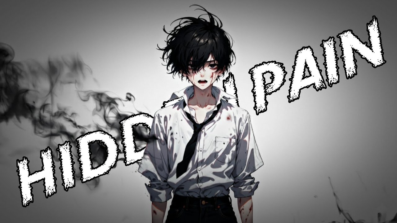 Hidden Pain - Silent Struggle || by Relatant (Official Lyrics Video)