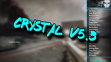 [Bo2/1.19] Crystal V5.3 Mod Menu +Download