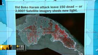 New Images Show Destruction From Boko Haram Attack In Nigeria