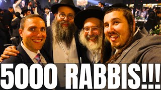 5000 RABBIS UNDER 1 ROOF!!! (Kinus HaShluchim 2023)