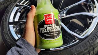 Griots Garage Ceramic Tire Dressing  TERRIBLE Product