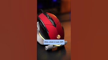 Chuột gaming có dây P1W độ nhay lên đến 7200 dpi #shorts
