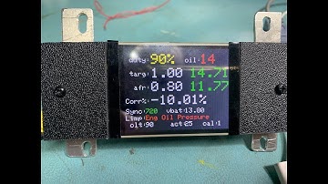 Arduino Can Display for Life Racing / Syvecs ECU or Generic CAN
