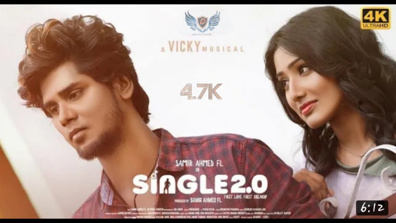 Single 2.0 Samir Ahmed FL Tamil album song new love feeling
