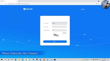 How to configure BDCOM AC1200 Wireless Dual band gigabit router