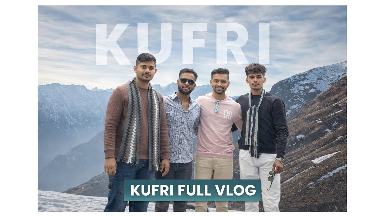 Exploring Kufri Himachal 🏔❄️| Adventure Activities & Beautiful Views | Travel Vlog