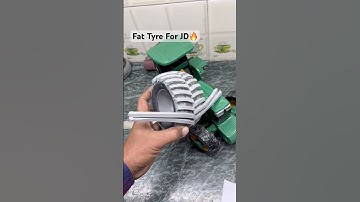 Mini tractor | (JD) John deere tractor | remote control tractor #newsong