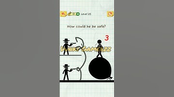 | Help him | draw 2 save | level-26 | #popular #trending #youtubeshorts #shorts #bestyoutuber #games