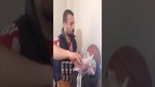 Hocam annem poğaça yaptı sucukta var topta aldım Resimi