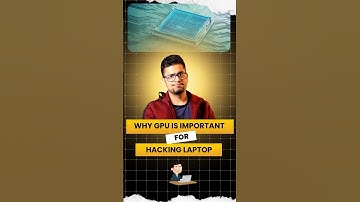 Why GPU Is Important For Hacking Laptop #shorts