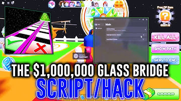 The 1,000,000 Glass Bridge Script / GUI Hack | Inf Money, Correct Glasses, Auto Break Glasses