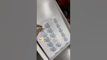 Automatic Label cutting machine die cutter A3 A4 size