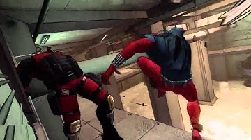 Spider-Man Shattered Dimensions - DS | PS3 | Wii | Xbox 360 - Scarlet costume video game trailer HD