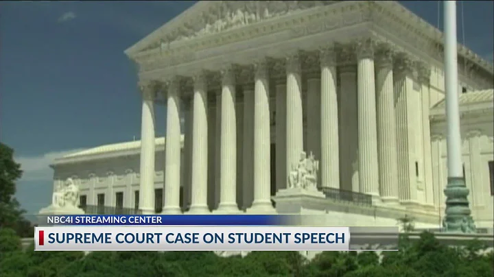 A cheerleader’s profanity-laced Snapchat post leads to Supreme Court case on student speech