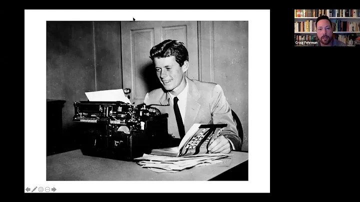 Virtual Public Program: Author in Chief" with Crai...