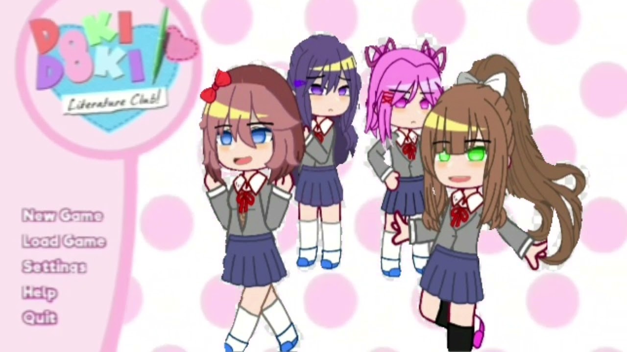 Doki Doki Characters! {XxStarLightBunnyxX} : r/GachaClub