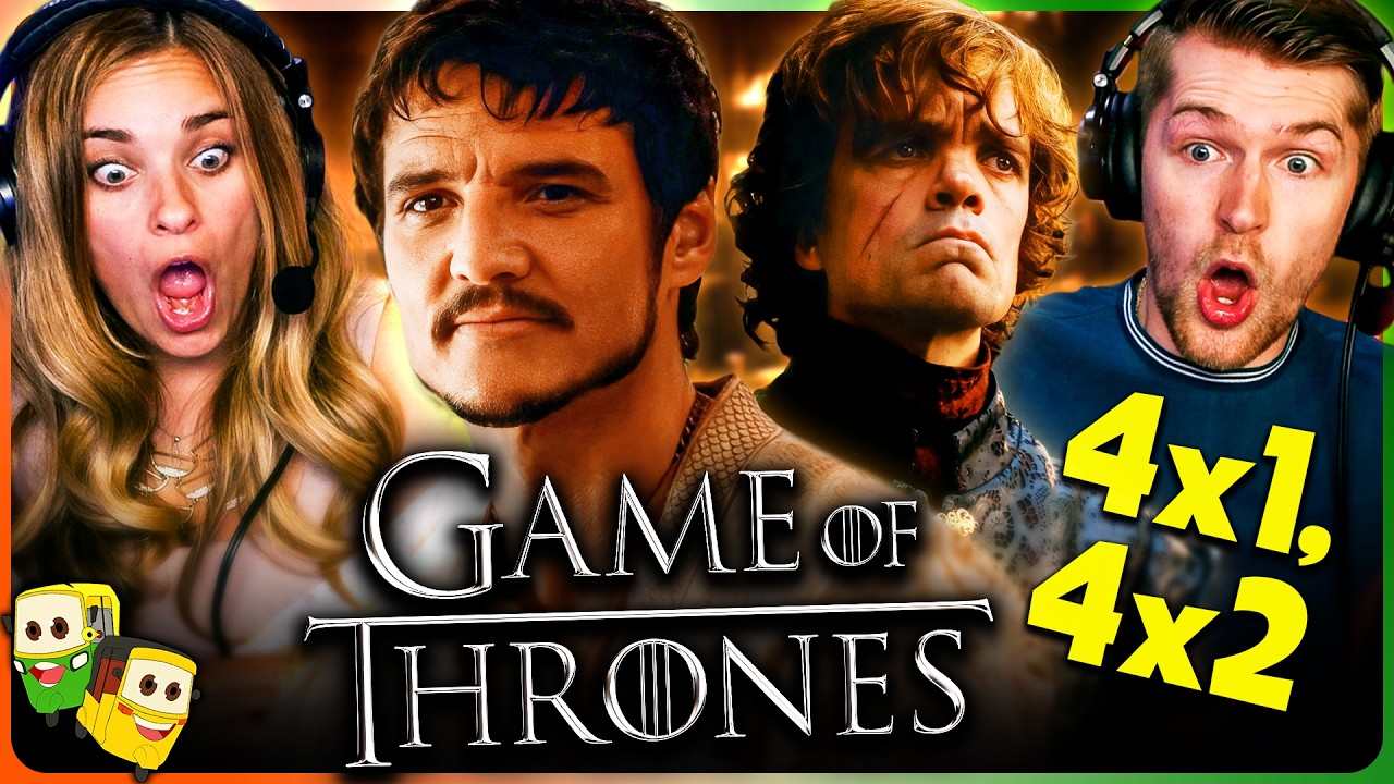 GAME OF THRONES 4x1 & 4x2 Reaction! | First Time Watch! | Peter Dinklage | Lena Headey