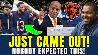 URGENT! REALLY NOBODY WAS EXPECTING THIS NOW! - Chicago Bears News Today