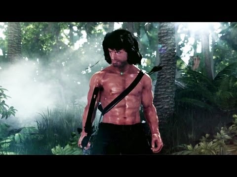 Rambo The Video Game Official Trailer