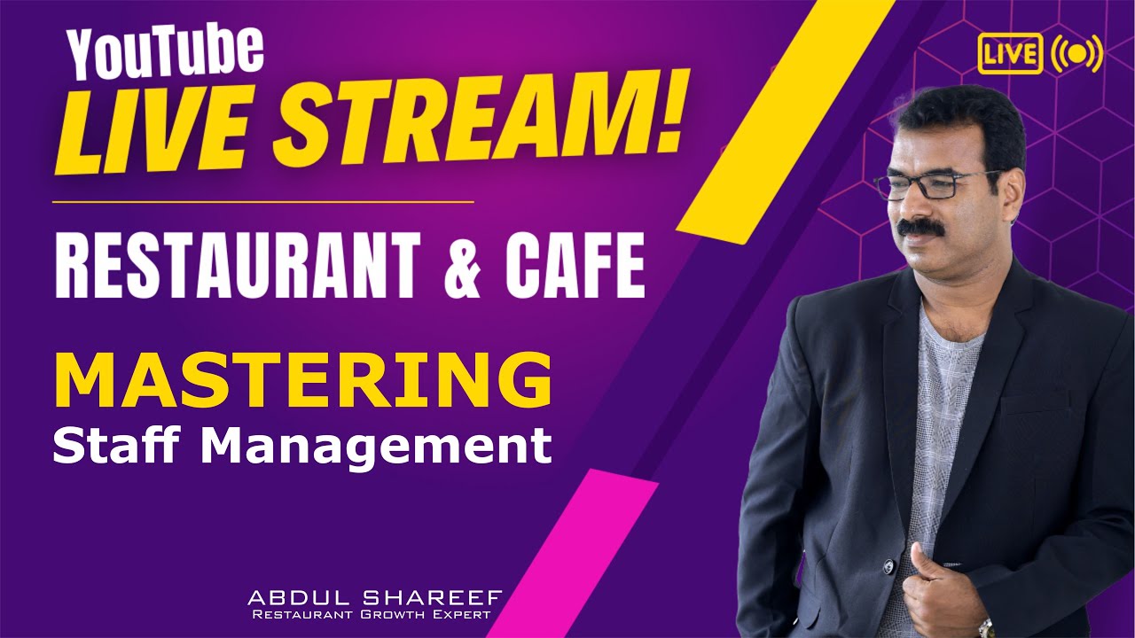 Mastering Staff Management for Restaurant Success #RestaurantLeadership ...
