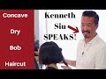 Bob Haircut Demo w Kenneth Siu (Asian Haircut) - TheSalonGuy