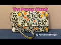 Sewing The Penny Clutch by Pellie Brand Designs