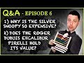 Q&A #6 Rolex Submariner or AP Safari? 🐘🐒 Why is the Omega Silver Snoopy So Expensive? 👨‍🚀