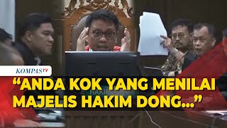 Panas! Kuasa Hukum SYL Adu Mulut dengan Jaksa Sampai Ditenangkan Hakim di Sidang