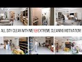 ALL DAY CLEAN WITH ME // EXTREME CLEANING MOTIVATION // Jessica Tull cleaning