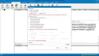 TweetAttacksPro Account Manager Part Tutorial -- How to Add Twitter Account, Verify Account