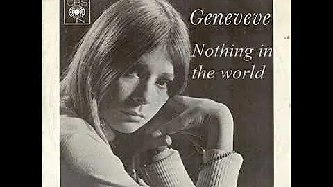 Geneveve - Nothing in the world - July 1966