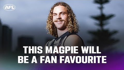 Harry DeMattia is LIGHTNING QUICK ⚡ Pick 25, 2023 | Collingwood