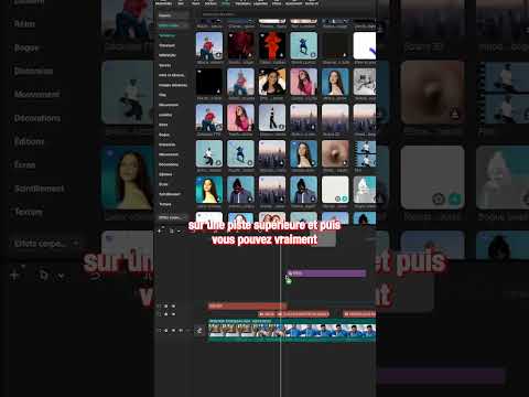 Effet Hook CapCut : Monter pour les réseaux sociaux