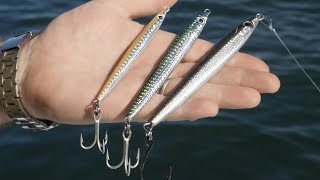 How To: Fishing with Sand Eel Jigs - Salty Cape