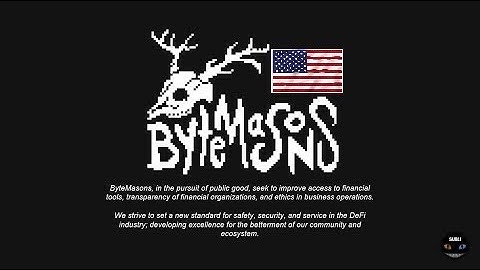 BYTE MASONS - WEB3 & DEFI on FANTOM & OPTIMISM