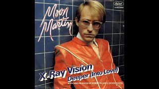 MOON MARTIN X-Ray vision (extended version) (1982)