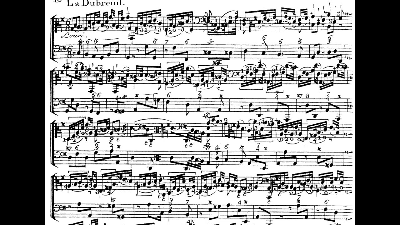 Mr. FORQUERAY Le Pere La Dubreüil