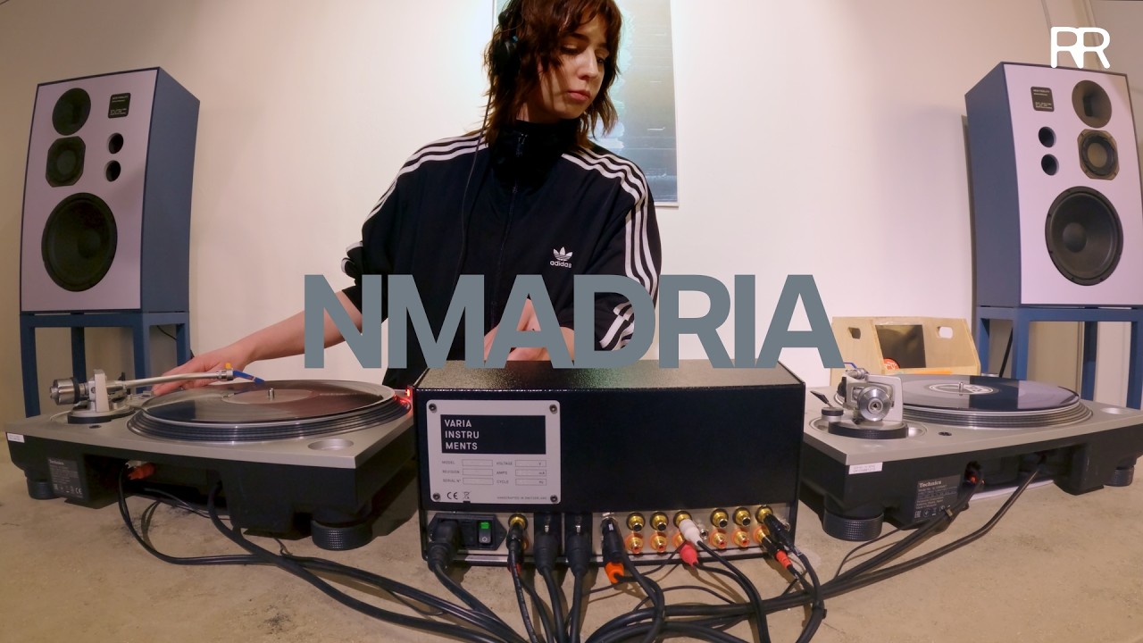 NMADRIA // VINYL ONLY // RIVIERA RECORDS INSTORE SESSION - YouTube