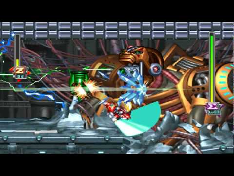 HQ] Megaman X6 - Final Boss, Sigma 