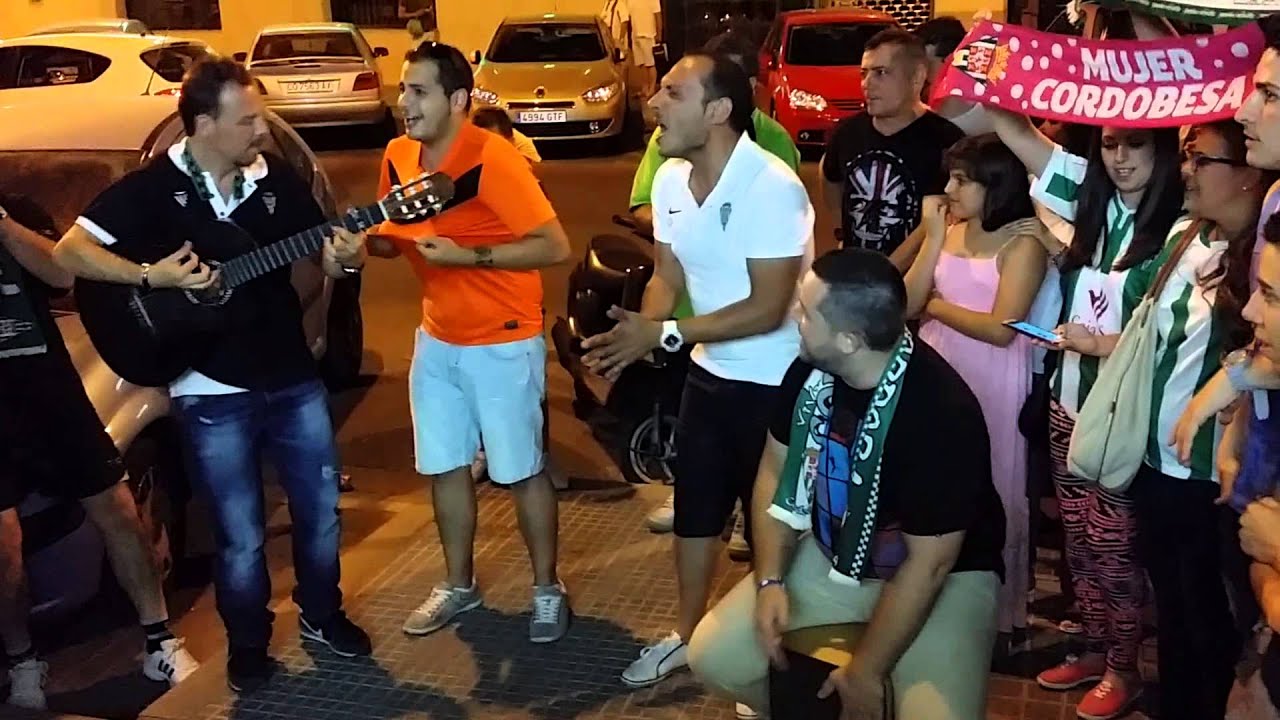 GRUPO FILIGRANA canta el himno del Córdoba CF