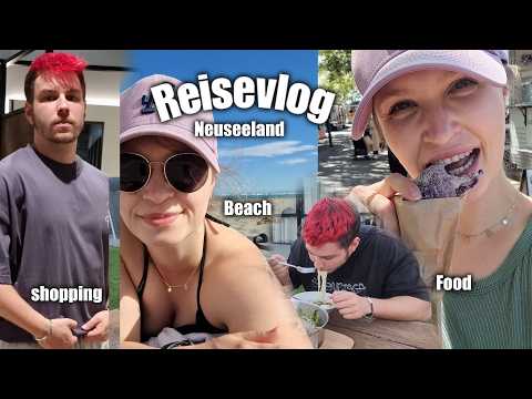 Back at the farmers market, what's in our fridge, and a trip to the seaside - travel vlog