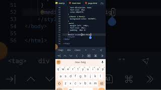 Fixed side navigation menu with CSS #shorts#fixed #side #navigation #menu #html #css #trending #feed