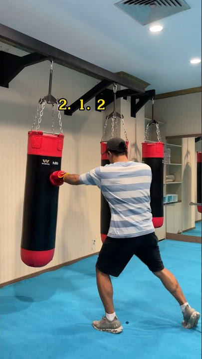 Kombinasi pukulan, Para pemula wajib mengerti 💪 #shortvideo #shorts #shortsfeed #boxing #lifestyle
